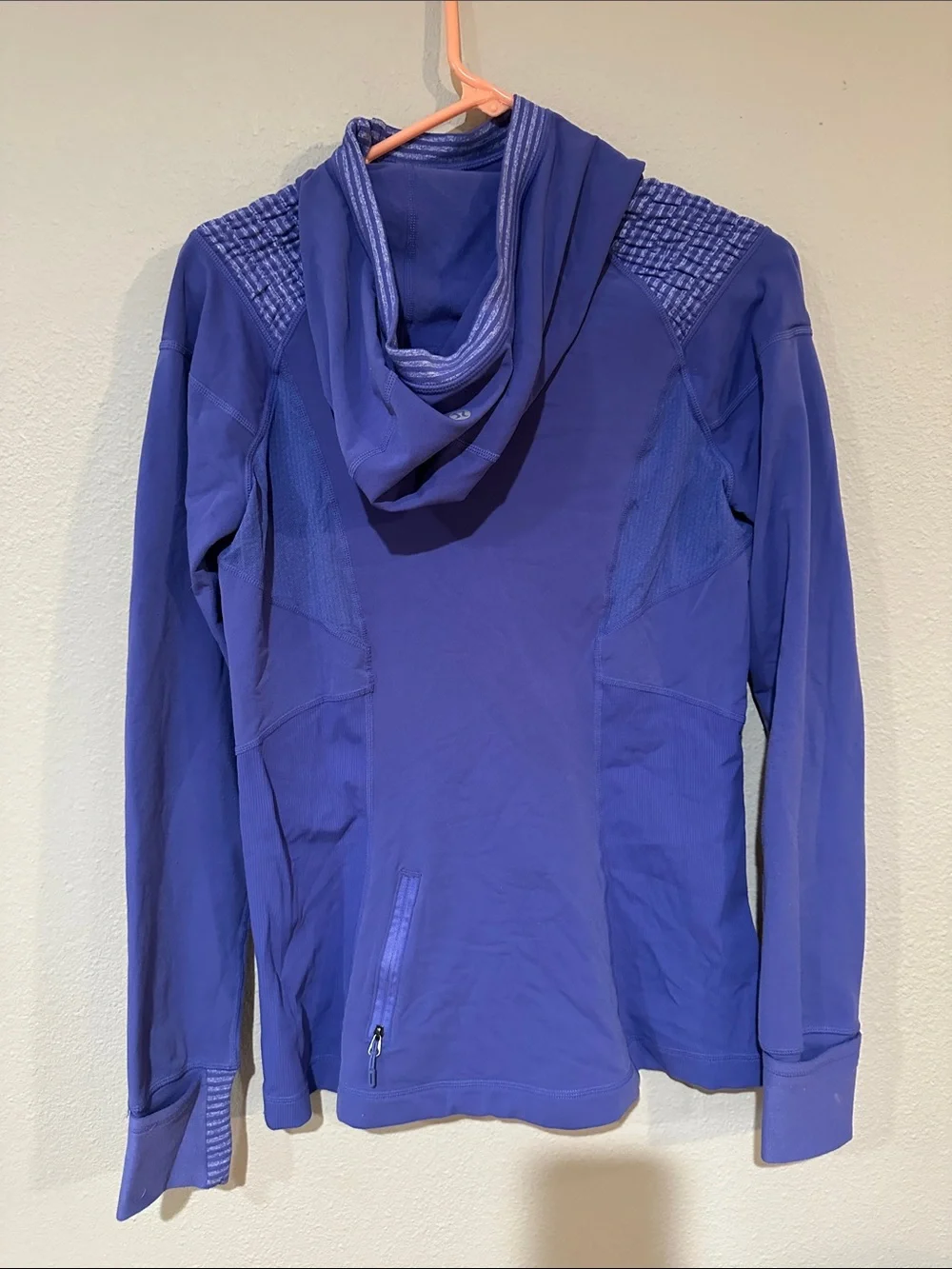 lululemon athletica Women's Purple Half-Zip Utility Jacket
